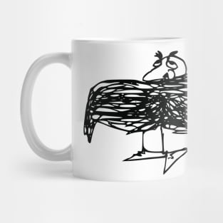 the mustache Mug